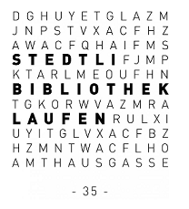 Logo - STEDTLIBIBLIOTHEK LAUFEN